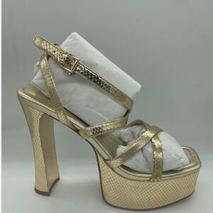 Michael Kors Women's Paola Platform Heeled Sandal